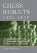Chess Results, 1975-1977: A Comprehensive Record with 872 Tournament Crosstables and 147 Match Scores, with Sources by Gino Di Felice