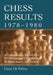 Chess Results, 1978-1980: A Comprehensive Record with 855 Tournament Crosstables and 90 Match Scores, with Sources by Gino Di Felice