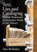 Text, Lies and Cataloging: Ethical Treatment of Deceptive Works in the Library by Jana Brubaker
