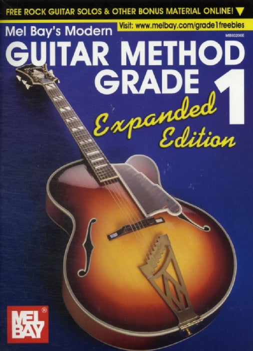 Modern Guitar Method Grade 1 Expanded Ed  by Ocker Christopher