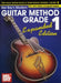 Modern Guitar Method Grade 1 Expanded Ed 