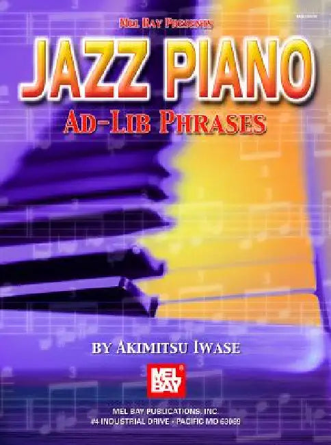 Jazz Piano Ad-Lib Phrases by Akimitsu Iwase