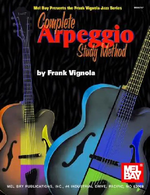 Complete Arpeggio Study Method by Frank Vignola