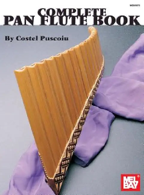 Complete Pan Flute Book by Costel Puscoiu