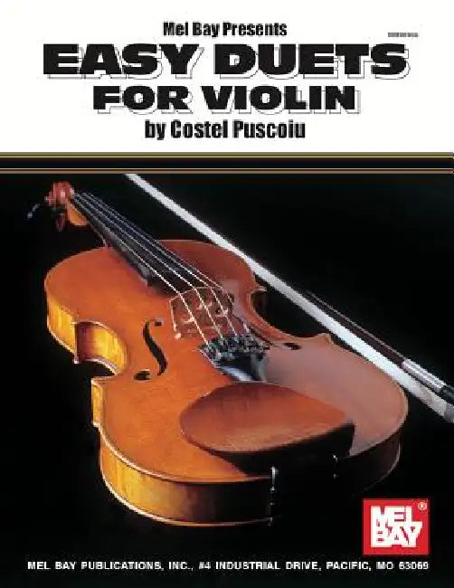 Easy Duets for Violin by Costel Puscoiu
