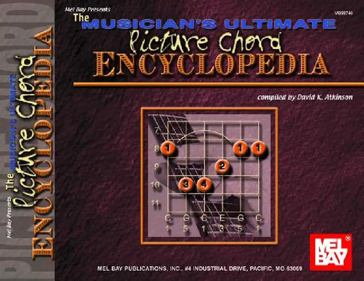 The Musicians Ultimate Picture Chord Encyclopedia by David Atkinson