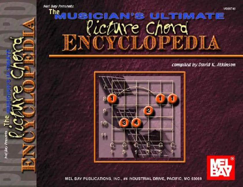 The Musicians Ultimate Picture Chord Encyclopedia by David Atkinson