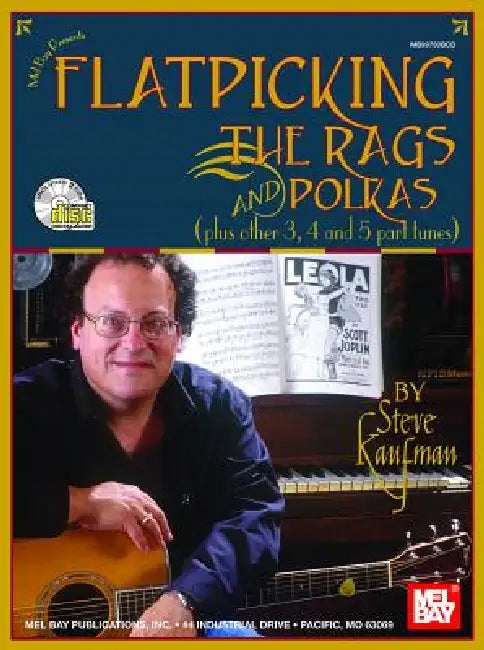 Flatpicking the Rags and Polkas [With 2 CDs] by Steve Kaufman