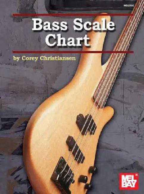 Bass Scale Chart by Corey Christiansen
