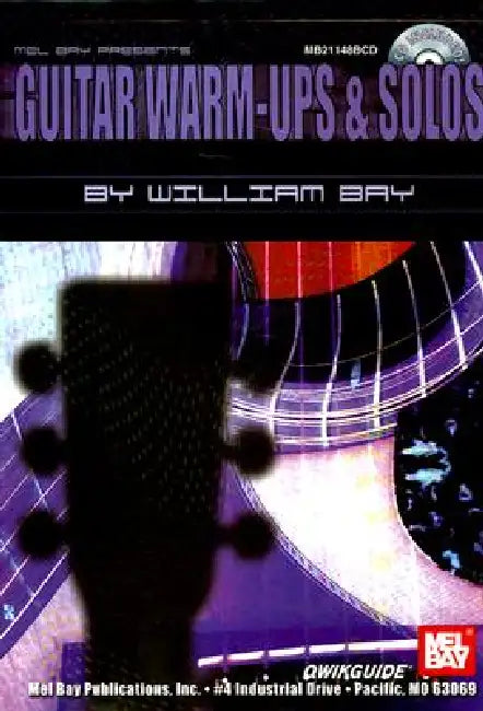 Guitar Warm-Ups & Solos [With CD] by William Bay