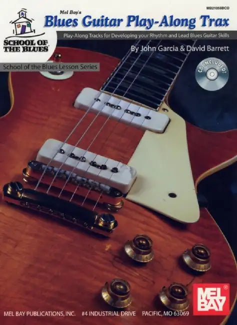 Blues Guitar Play-Along Trax by David Barrett