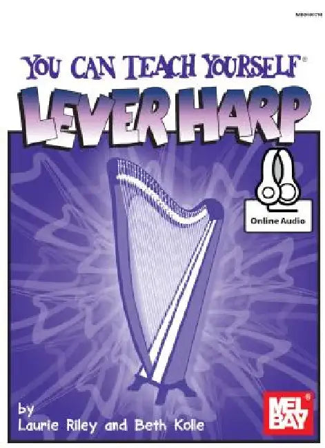 You Can Teach Yourself Lever Harp by Laurie Riley