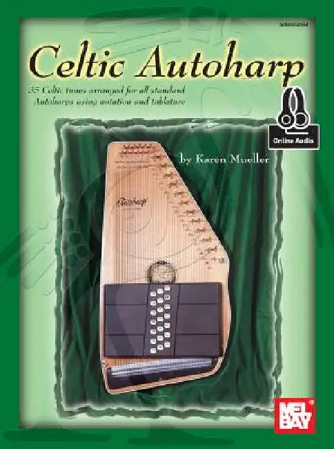 Celtic Autoharp by Karen Mueller