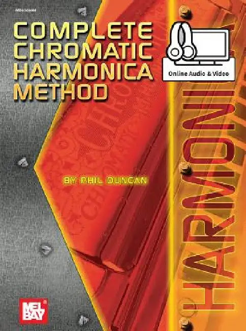 Complete Chromatic Harmonica Method by Phil Duncan