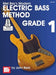 Modern Electric Bass Method, Grade 1 by John Reid