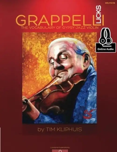 Grappelli Licks by Tim Kliphuis