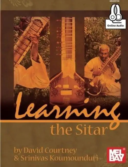 Learning The Sitar by David Courtney