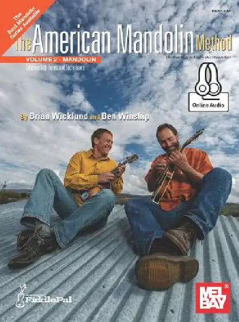 American Mandolin Method Volume 2 by Brian Wicklund