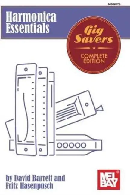 Harmonica Essentials by David Barrett