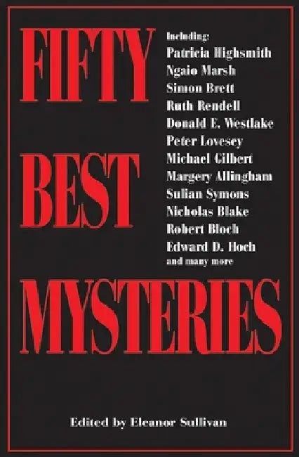 Fifty Best Mysteries by Eleanor Sullivan