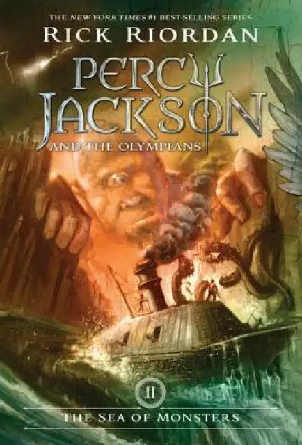 The Sea of Monsters by Rick Riordan