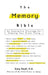 The Memory Bible: An Innovative Strategy for Keeping Your Brain Young by Gary Small
