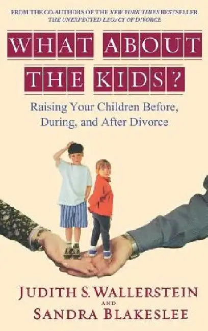 What about the Kids?: Raising Your Children Before, During, and After Divorce by Sandra Blakeslee