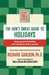 The Don't Sweat Guide to Holidays: Enjoying the Festivities and Letting Go of the Tension by Don't Sweat Press