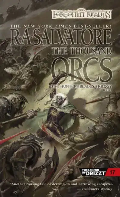 The Thousand Orcs by R. a. Salvatore
