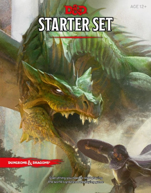 Dungeons & Dragons Starter Set: Fantasy Roleplaying Game Starter Set by Wizards RPG Team