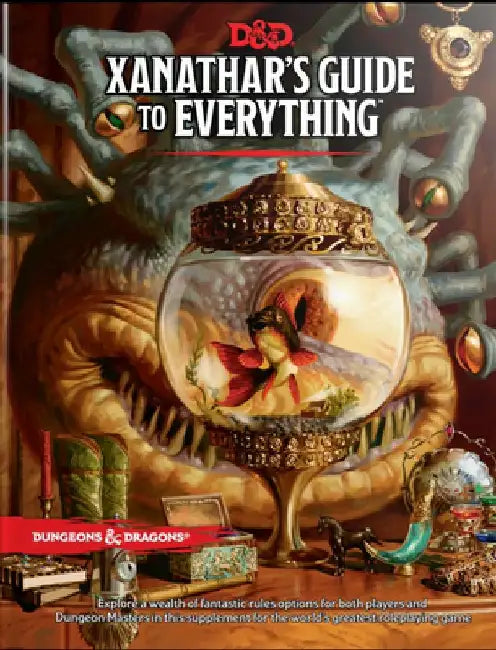 Xanathar's Guide to Everything by Dragons