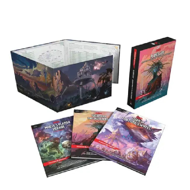 Planescape: Adventures in the Multiverse (D&d Campaign Collection - Adventure, Setting Book, Bestiar by Ellen Datlow