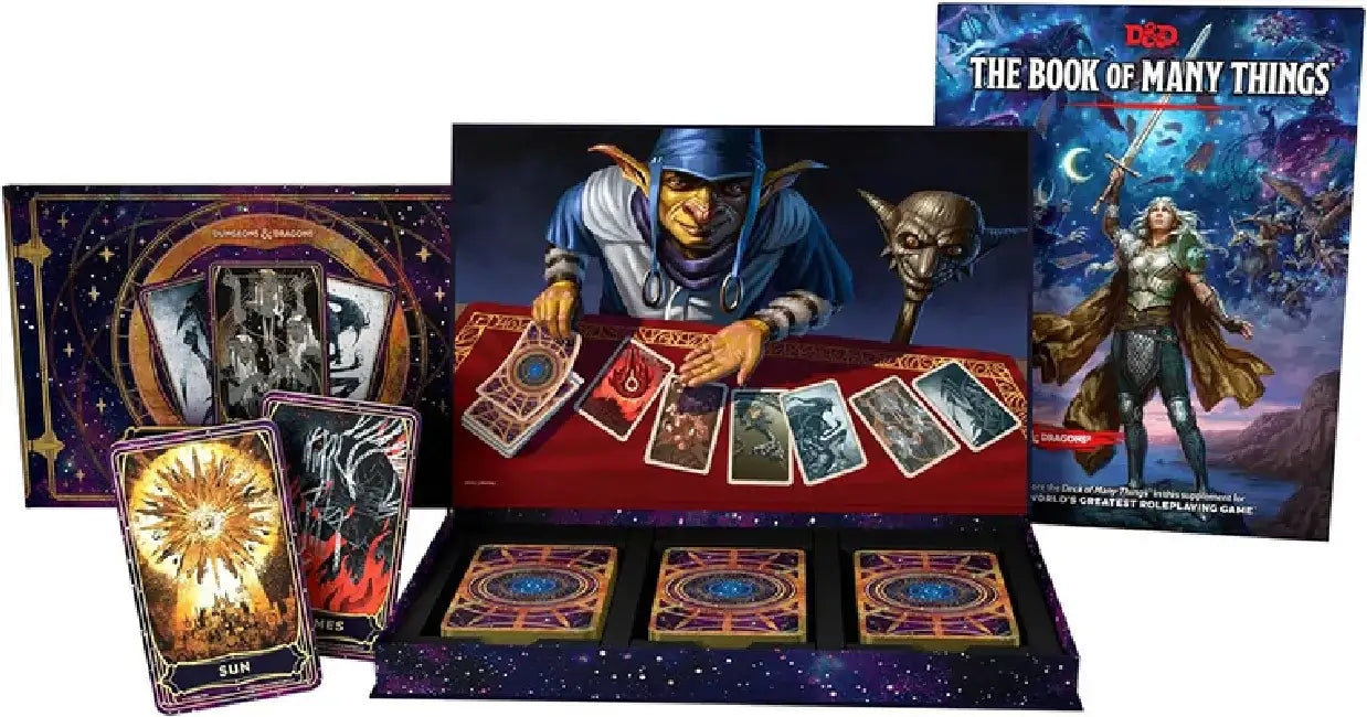 Deck of Many Things (Includes the Book of Many Things, 66-Card Deck of Many Things + Card Reference: Wizards of the Coasts (D&d) by Dungeons &. Dragons