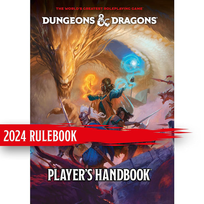 Dungeons & Dragons Rpg: Players Handbook Hard Cover (2024)