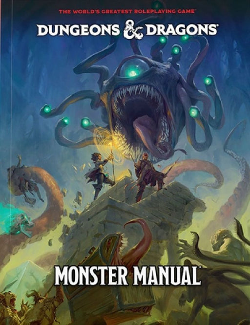 Dungeons & Dragons Rpg: Monster Manual Hard Cover (2024) by Maria Lima