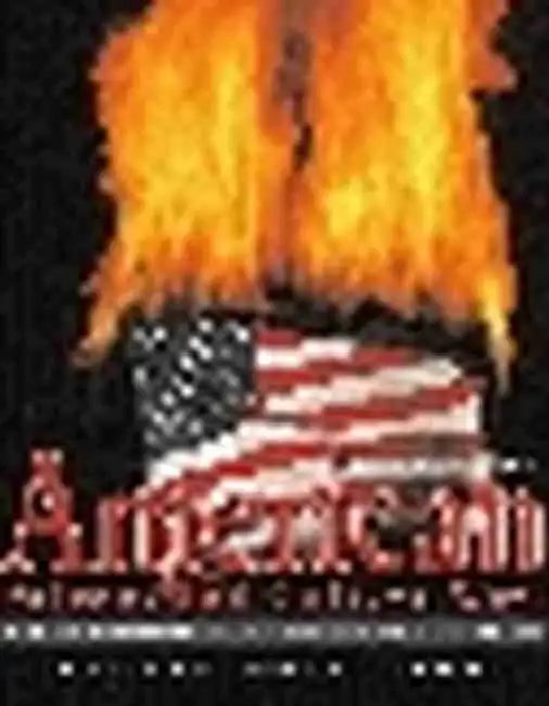 American Politics and Culture Wars: An Interactive Look at the Future by Bracey Earnest, Johns Albert