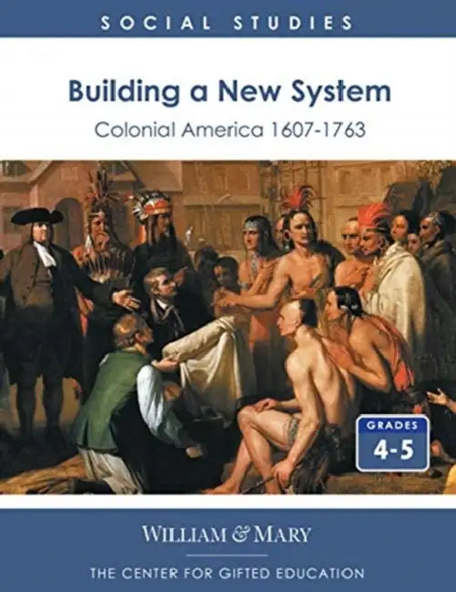 Building a New System: Colonial America 1607-1763 by Sidse Martens Gudmand-Høyer