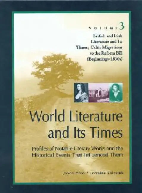 World Literature And Its Times: British and Irish Literature and Its Times