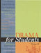 Drama for Students: Presenting Analysis, Context, and Criticism on Commonly Studied Dramas by Jennifer Smith