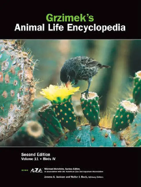 Grzimek's Animal Life Encyclopedia: Birds by Michael Hutchins, Jerome a. Jackson, Walter J. Bock