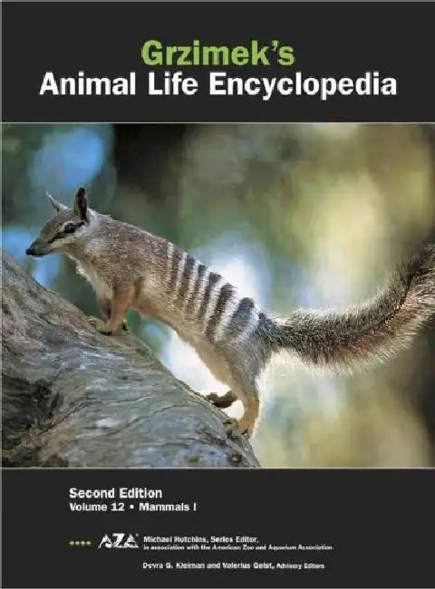 Grzimek's Animal Life Encyclopedia: Mammals by Michael Hutchins, Devra G. Gleiman, Valerius Geist
