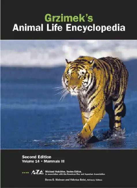 Grzimek's Animal Life Encyclopedia: Mammals by Michael Hutchins, Devra G. Kleiman, Valerius Geist