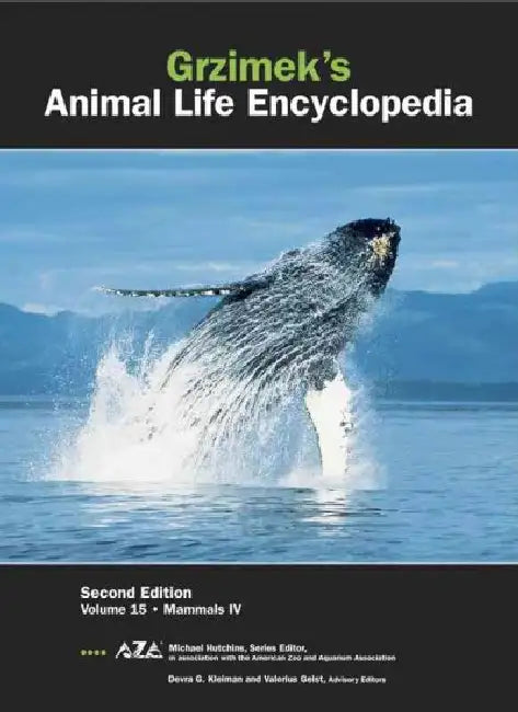 Grzimek's Animal Life Encyclopedia: Mammals by Michael Hutchins, Devra G. Kleiman, Valerius Geist
