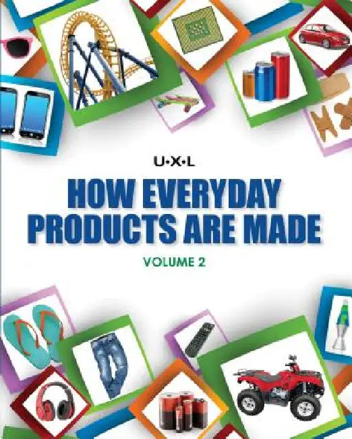How Everyday Products Are Made: 2 Volume Set by Thomas Riggs