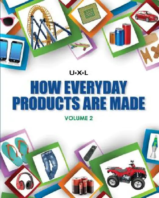 How Everyday Products Are Made: 2 Volume Set by Thomas Riggs