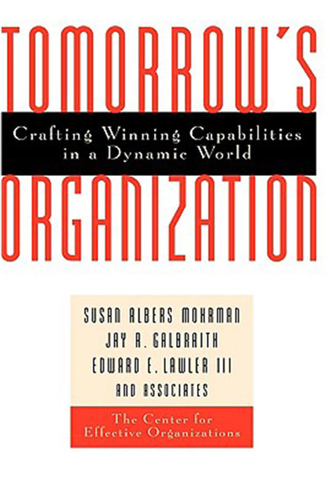 Tomorrow'S Organization: Crafting Winning Capabilities in a Dynamic World