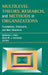 Multilevel Theory, Research, and Methods in Organizations: Foundations, Extensions, and New Directions by Katherine J. Klein