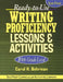 Ready-To-Use Writing Proficiency Lessons & Activities: 10th Grade Level by Carol H. Behrman