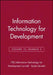 Information Technology for Development, Volume 12, Number 2 by Sajda Qureshi