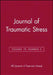Journal of Traumatic Stress, Volume 19, Number 3 by Jts (Journal of Traumatic Stress)
